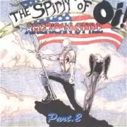 Sampler - The Spirit of Oi, Vol. 2, CD